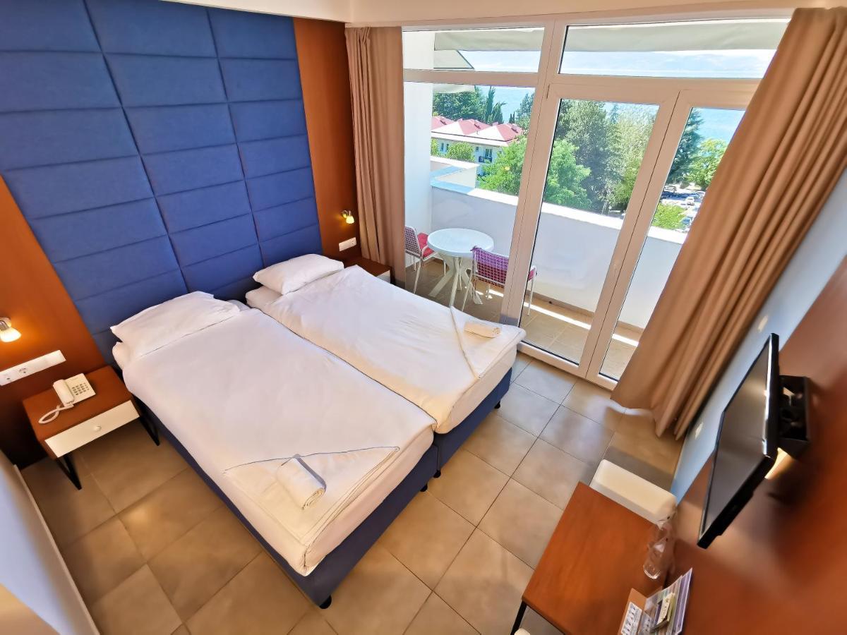 Hotel & Spa Tino Sveti Stefan Ohrid Exterior foto