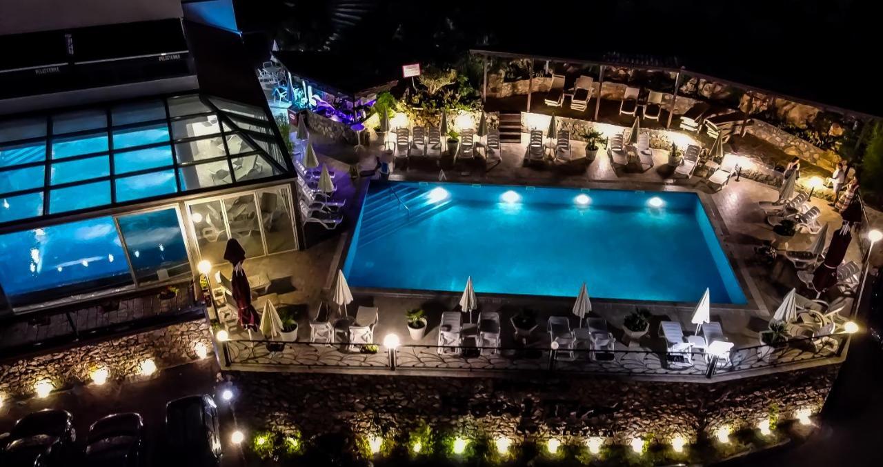 Hotel & Spa Tino Sveti Stefan Ohrid Exterior foto