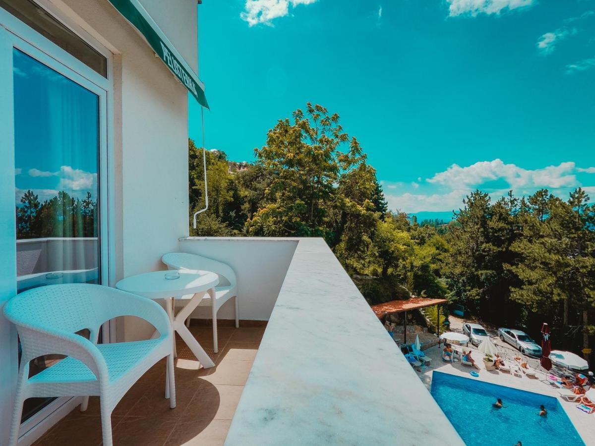 Hotel & Spa Tino Sveti Stefan Ohrid Exterior foto