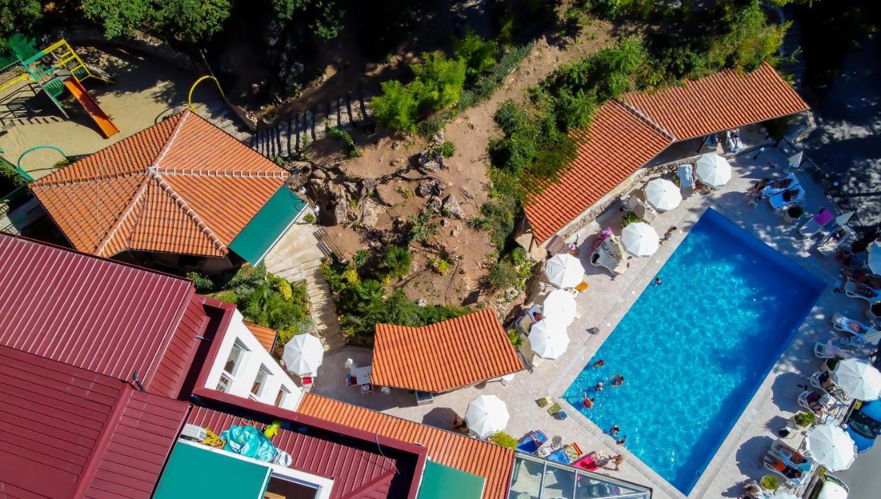 Hotel & Spa Tino Sveti Stefan Ohrid Exterior foto