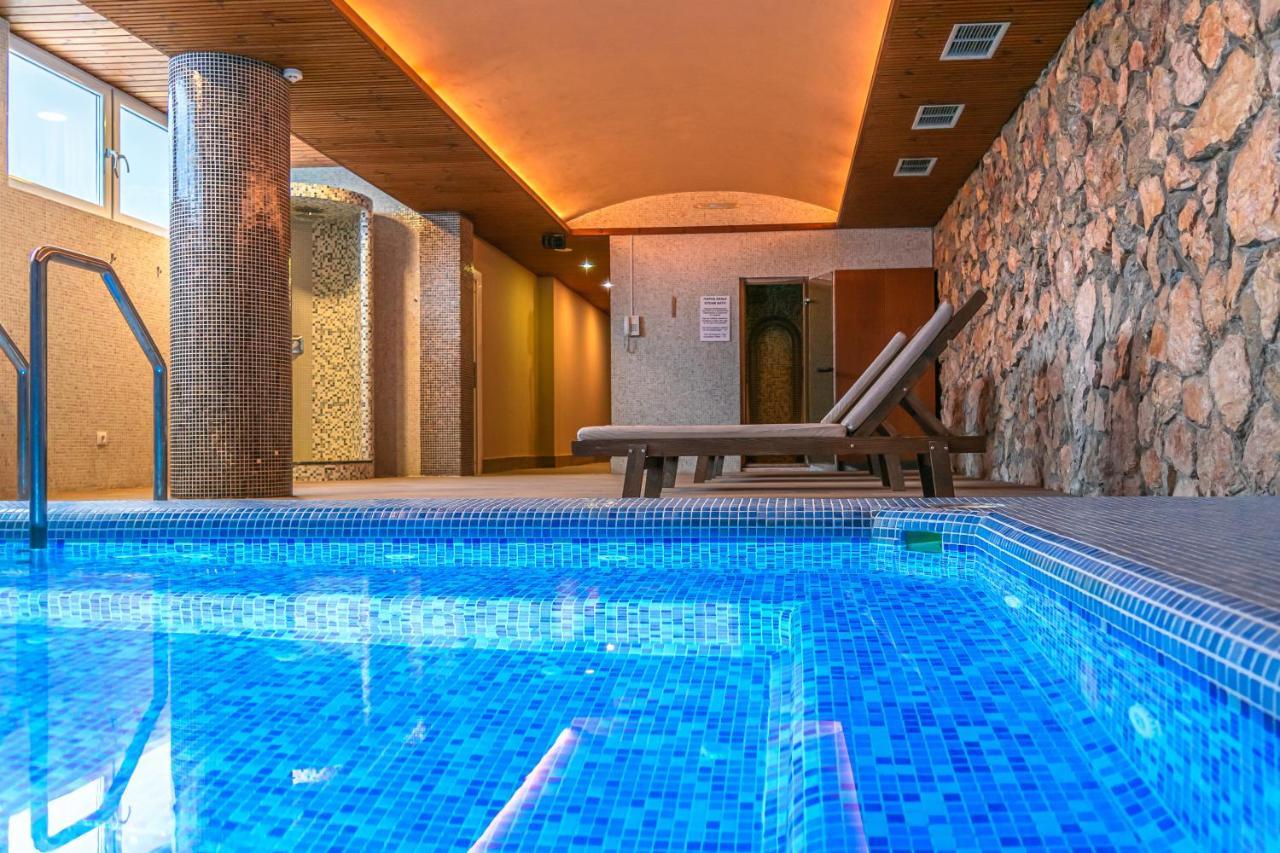 Hotel & Spa Tino Sveti Stefan Ohrid Exterior foto