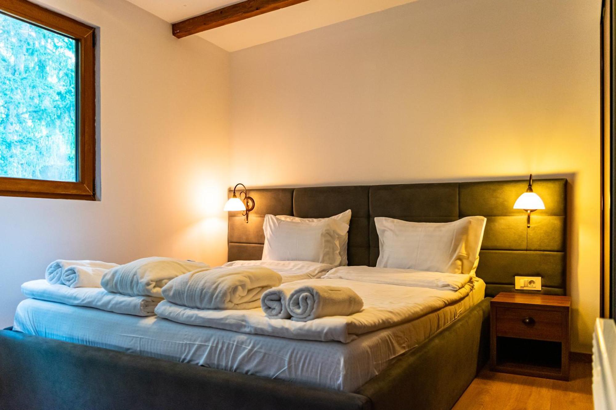 Hotel & Spa Tino Sveti Stefan Ohrid Exterior foto