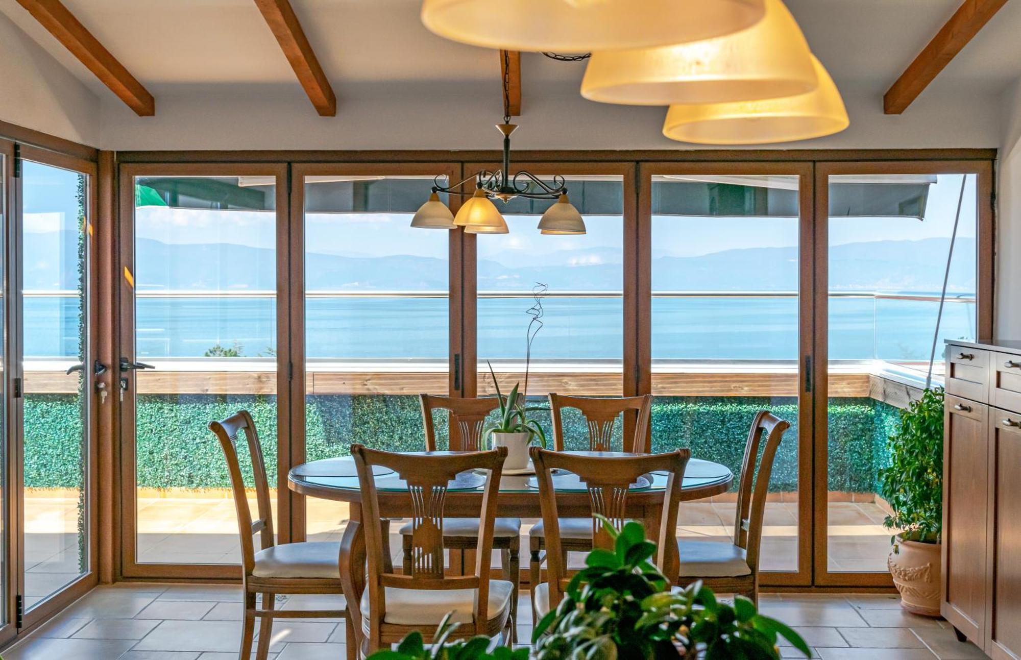 Hotel & Spa Tino Sveti Stefan Ohrid Exterior foto