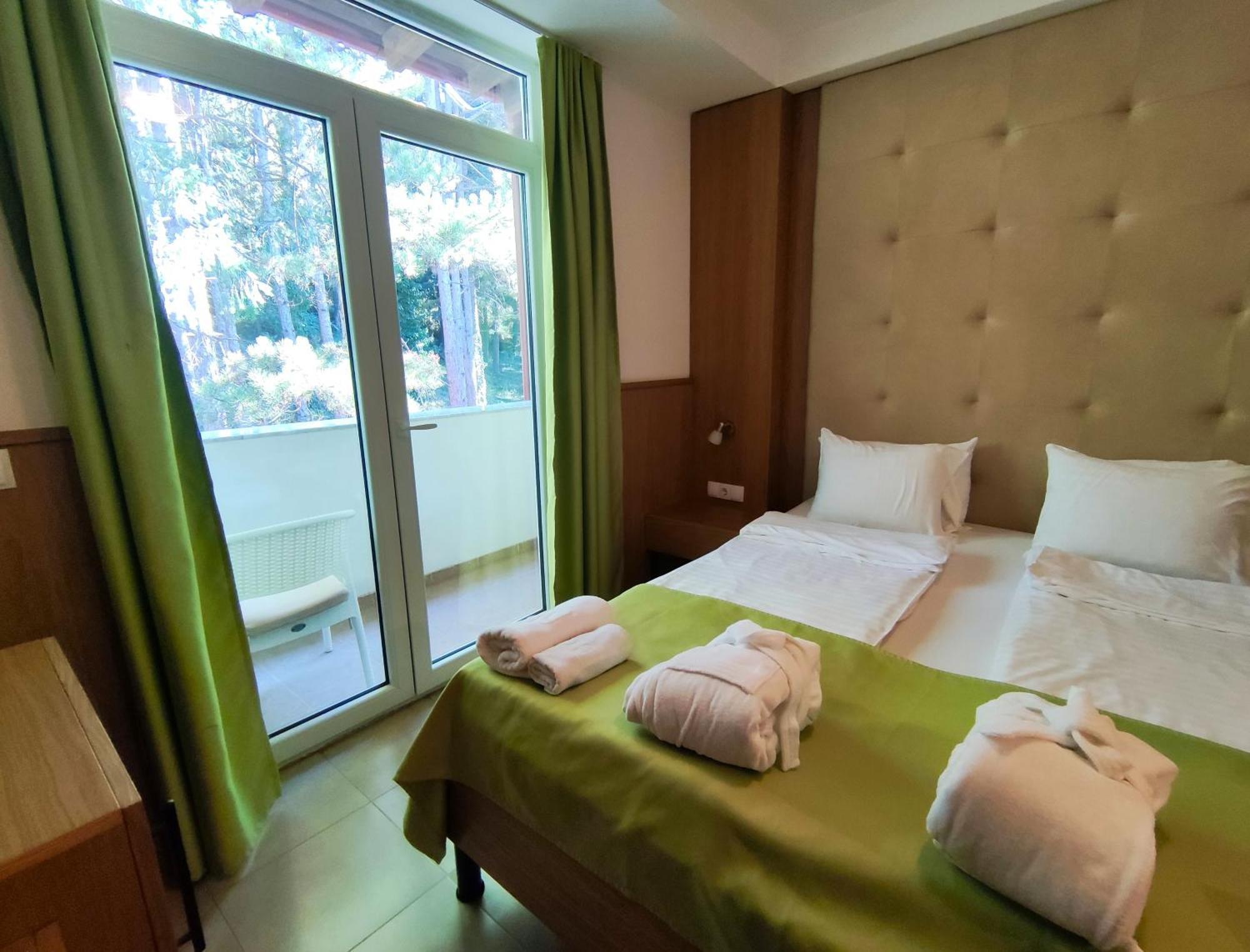 Hotel & Spa Tino Sveti Stefan Ohrid Exterior foto