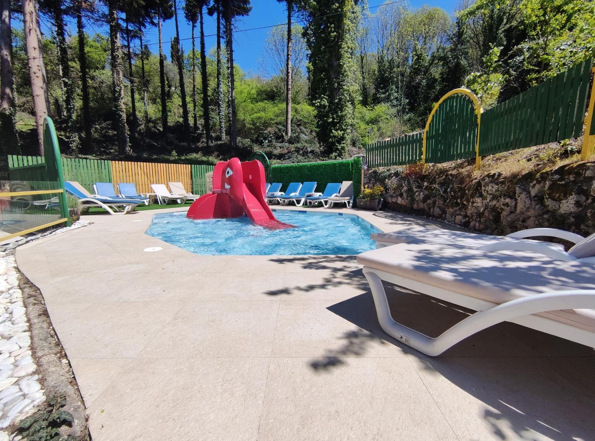 Hotel & Spa Tino Sveti Stefan Ohrid Exterior foto