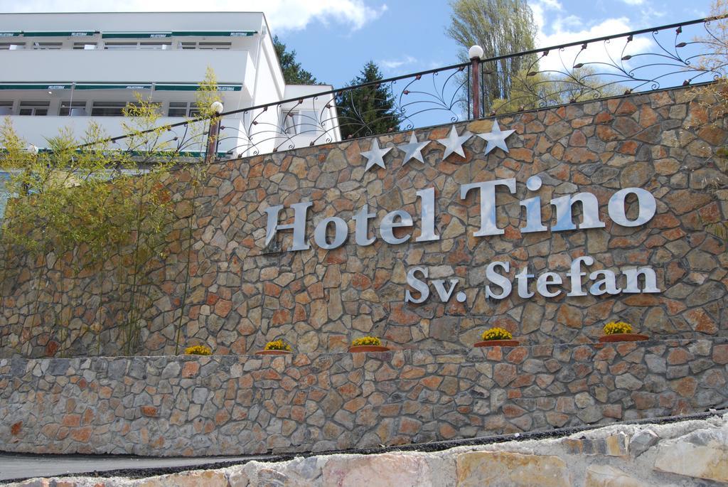 Hotel & Spa Tino Sveti Stefan Ohrid Exterior foto