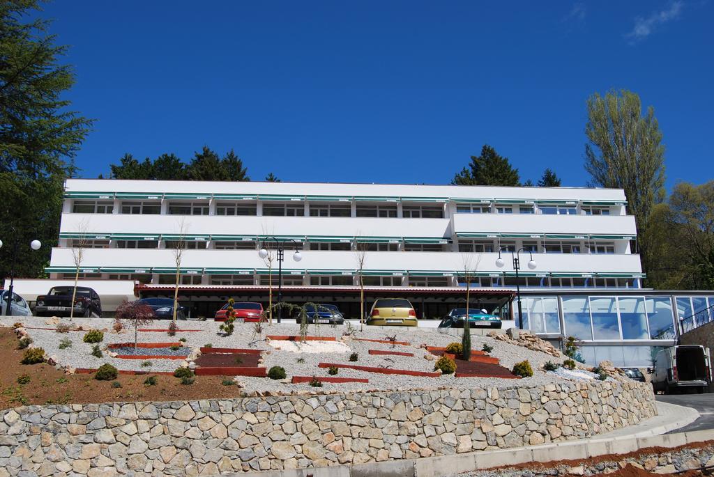 Hotel & Spa Tino Sveti Stefan Ohrid Exterior foto