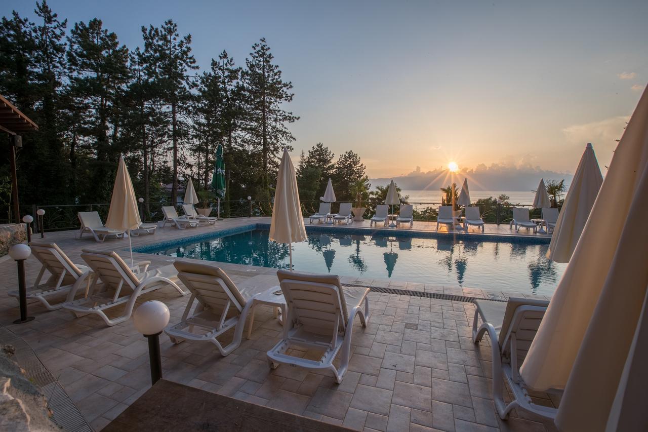 Hotel & Spa Tino Sveti Stefan Ohrid Exterior foto