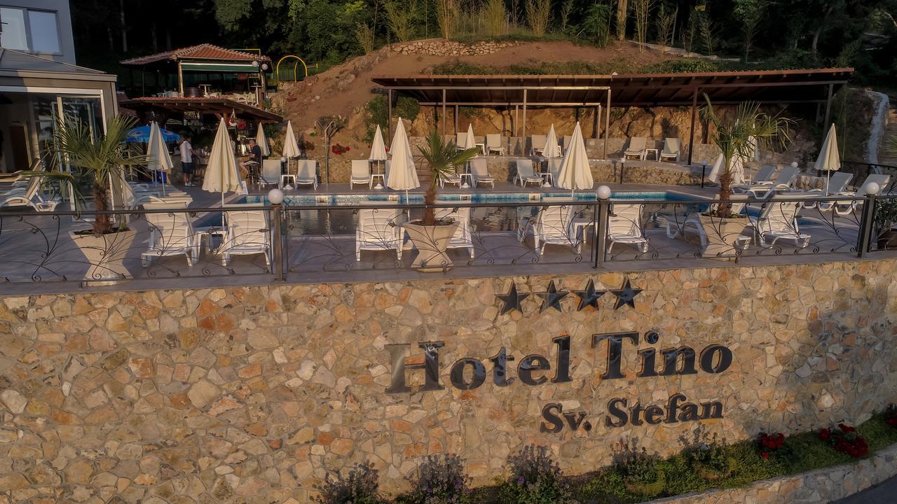 Hotel & Spa Tino Sveti Stefan Ohrid Exterior foto