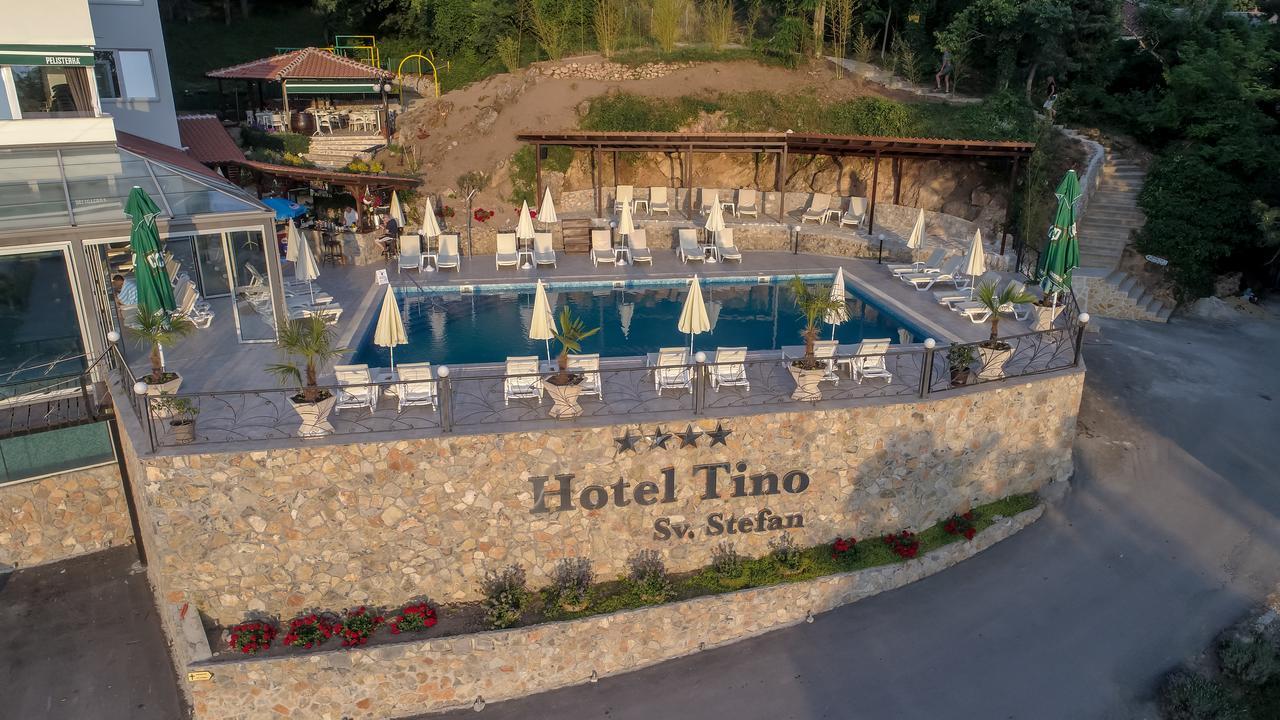 Hotel & Spa Tino Sveti Stefan Ohrid Exterior foto