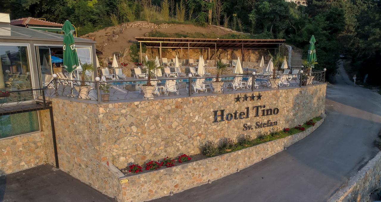 Hotel & Spa Tino Sveti Stefan Ohrid Exterior foto
